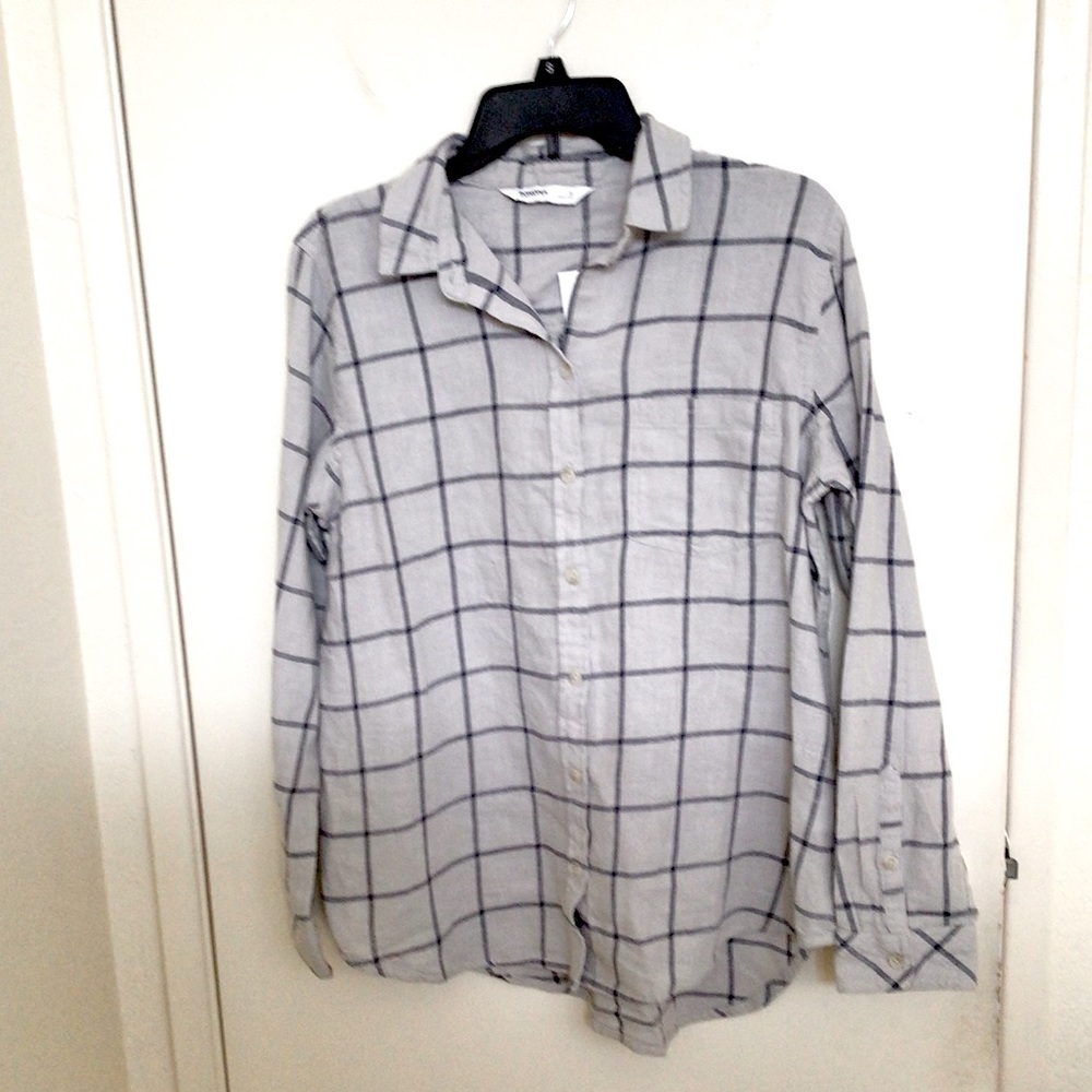 Sonoma Plaid Shirt NWT
